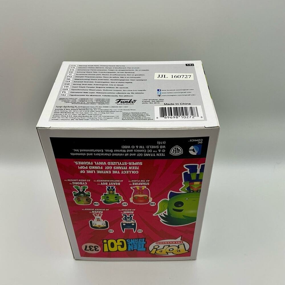 Beast Boy as Martian Manhunter #337 Funko Pop – Toys R Us Exclusive - Picture 6 of 6